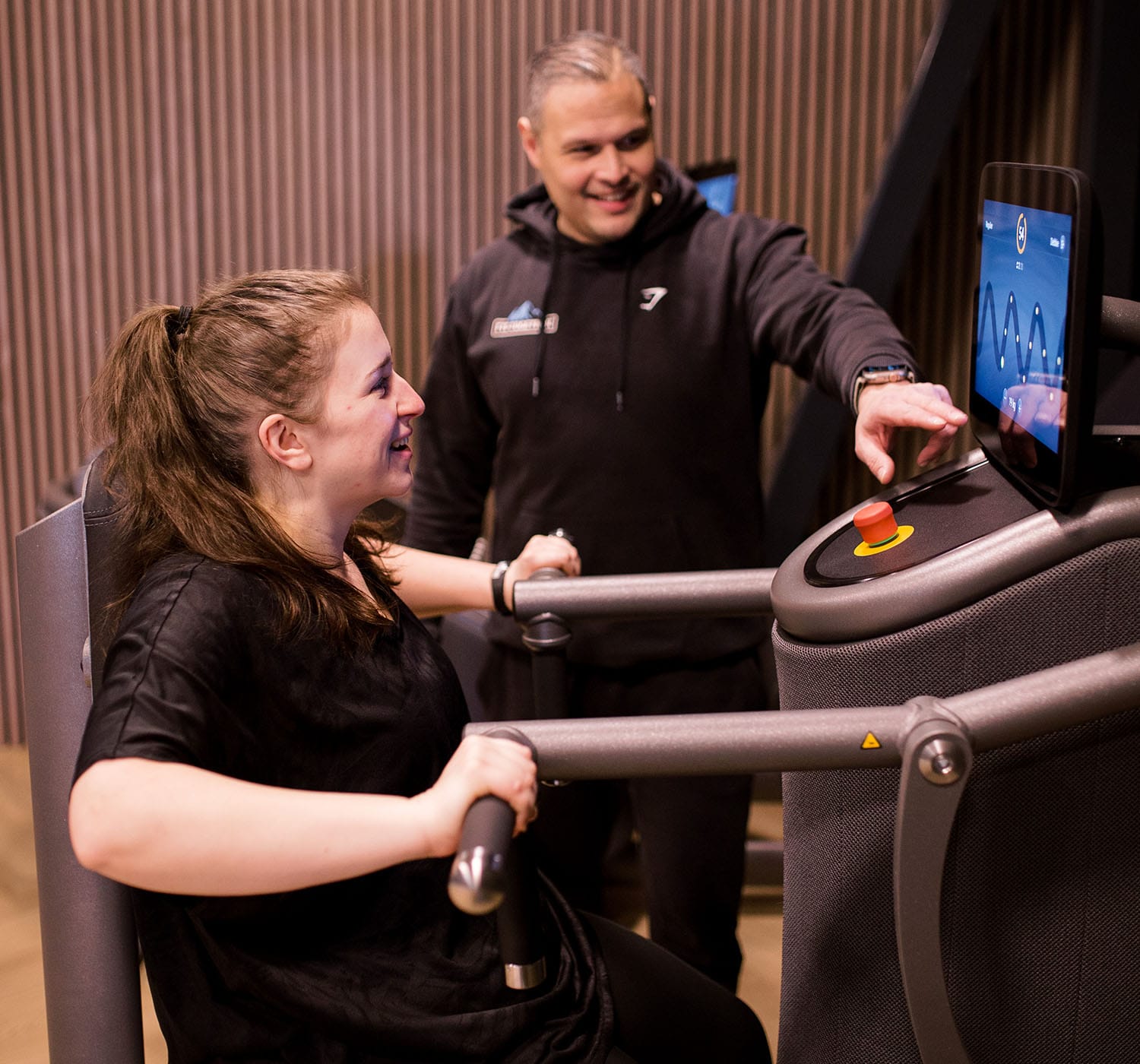 EGYM - FIT IN 30 MINUTEN